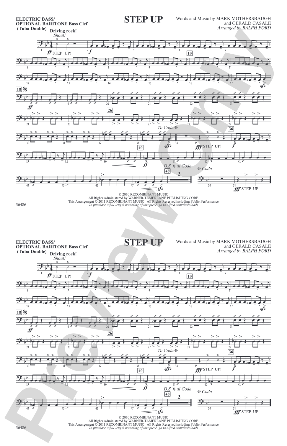 Step Up: Electric Bass