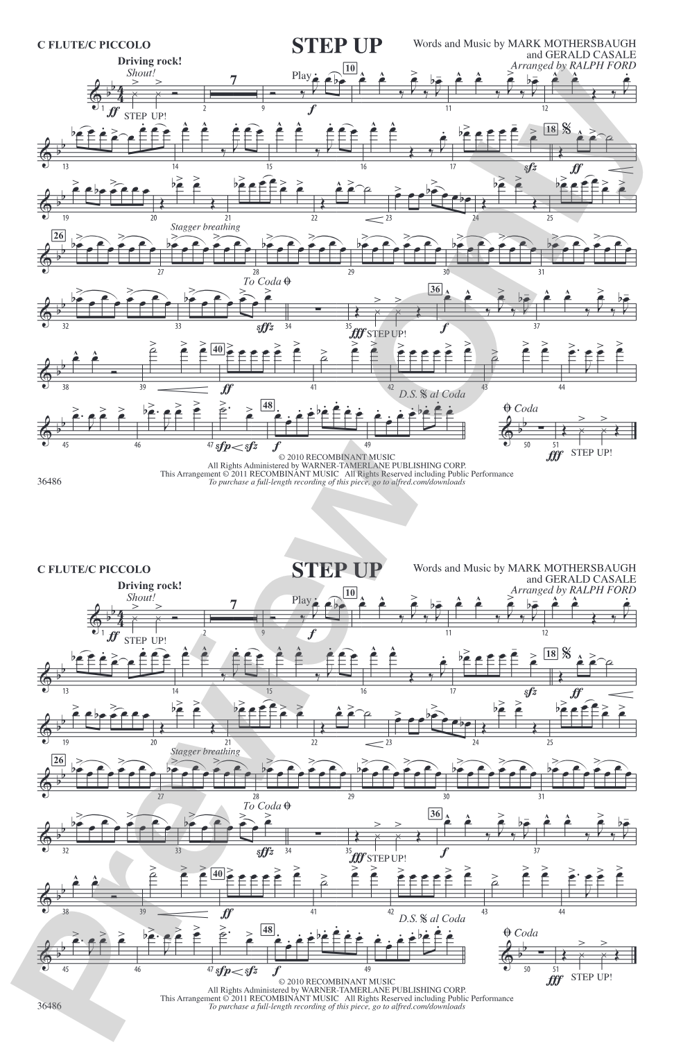Step Up: Flute