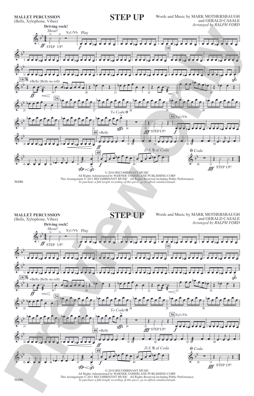 Step Up: Mallets