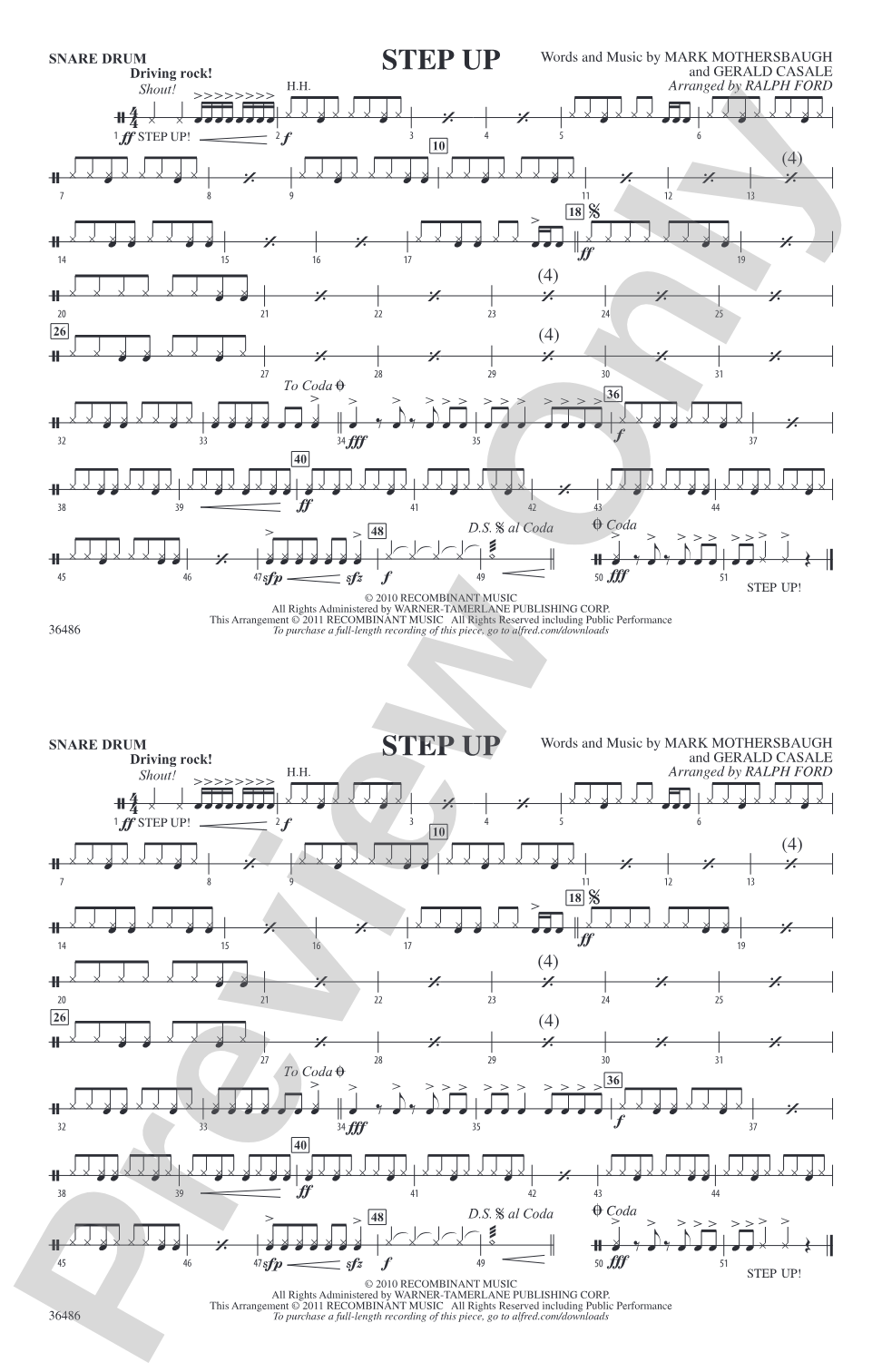 Step Up: Snare Drum