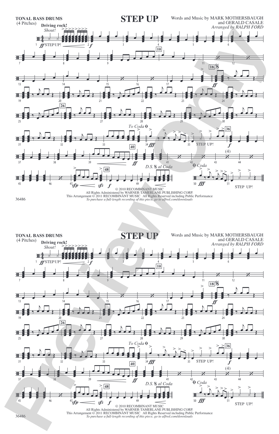 Step Up: Tonal Bass Drum