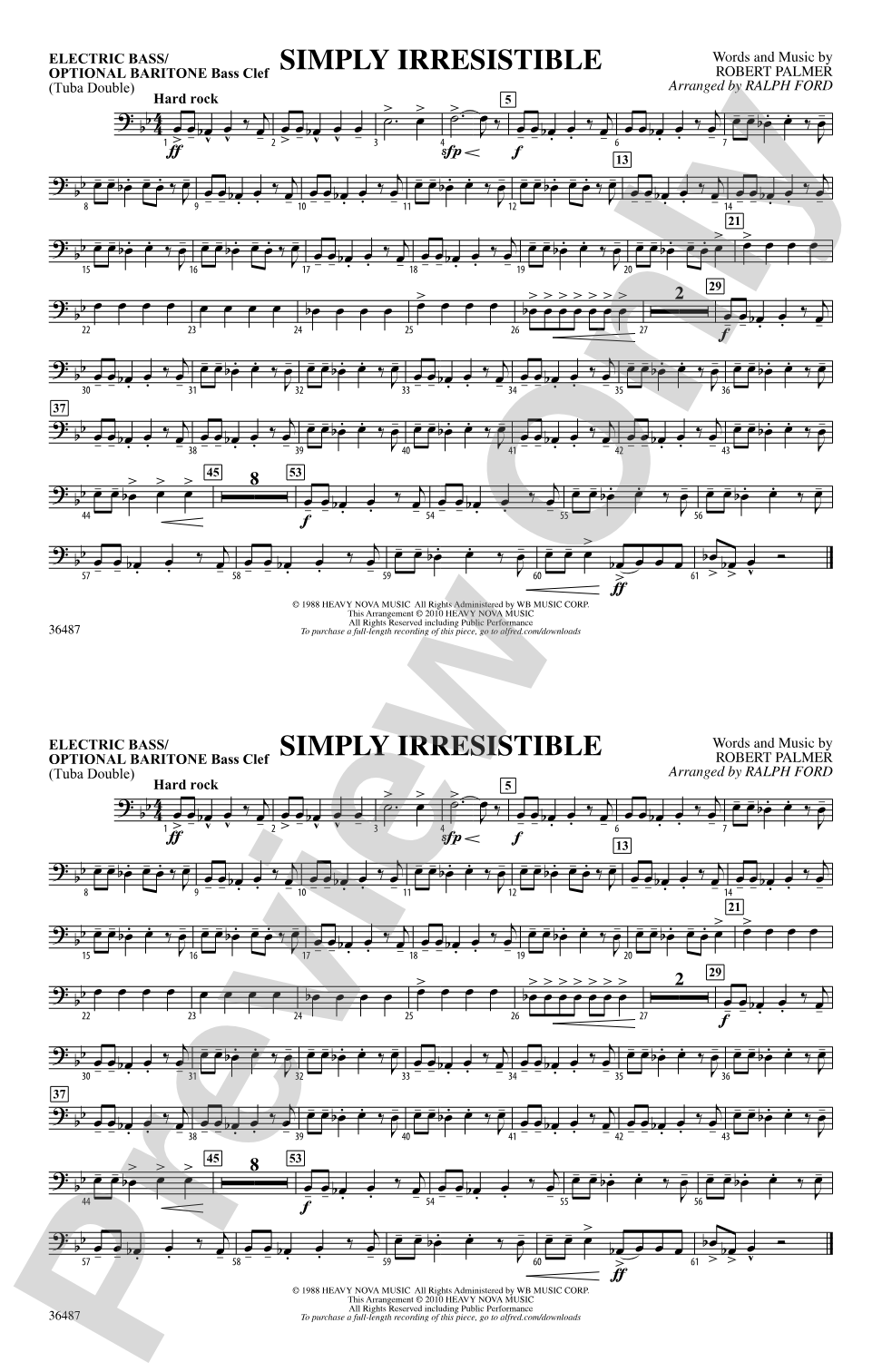Simply Irresistible: Electric Bass