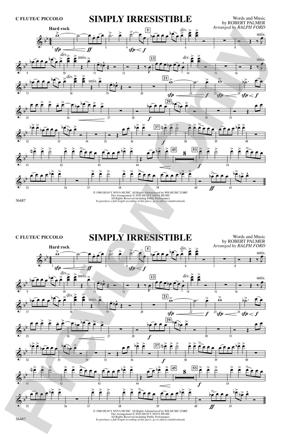 Simply Irresistible: Flute