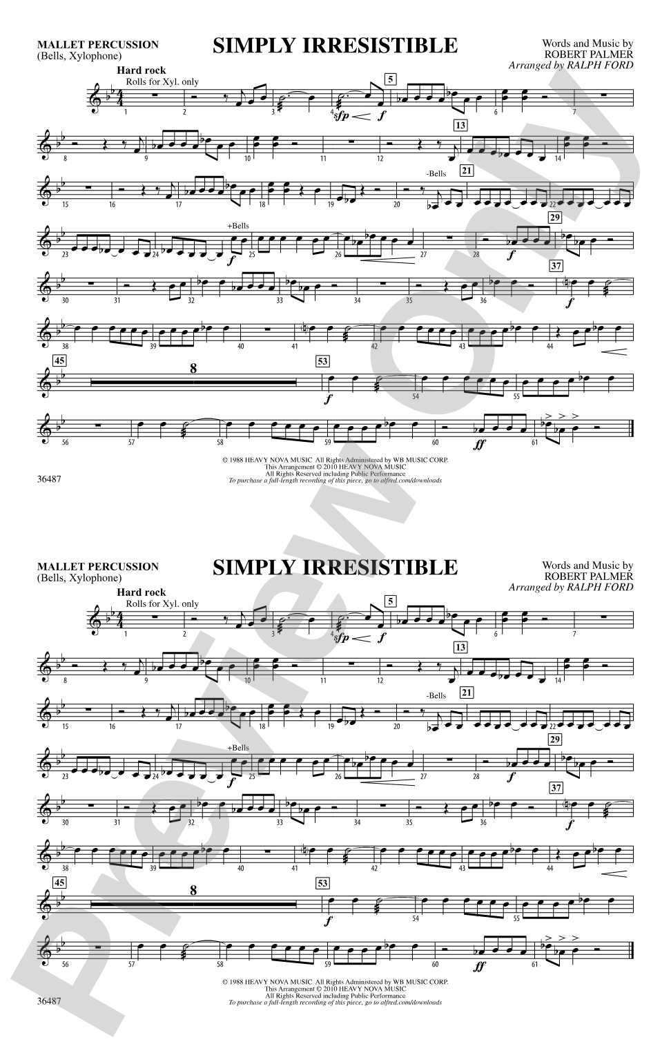 Simply Irresistible: Mallets