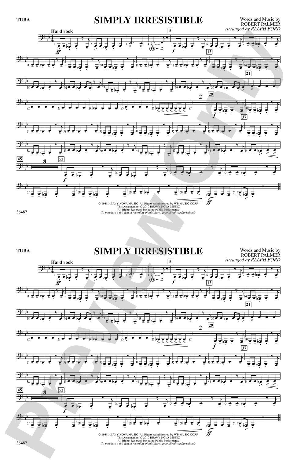 Simply Irresistible: Tuba