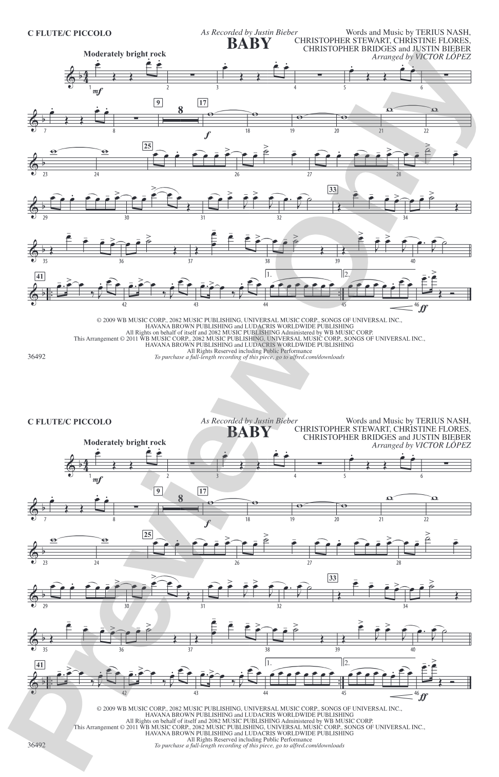Baby: Flute