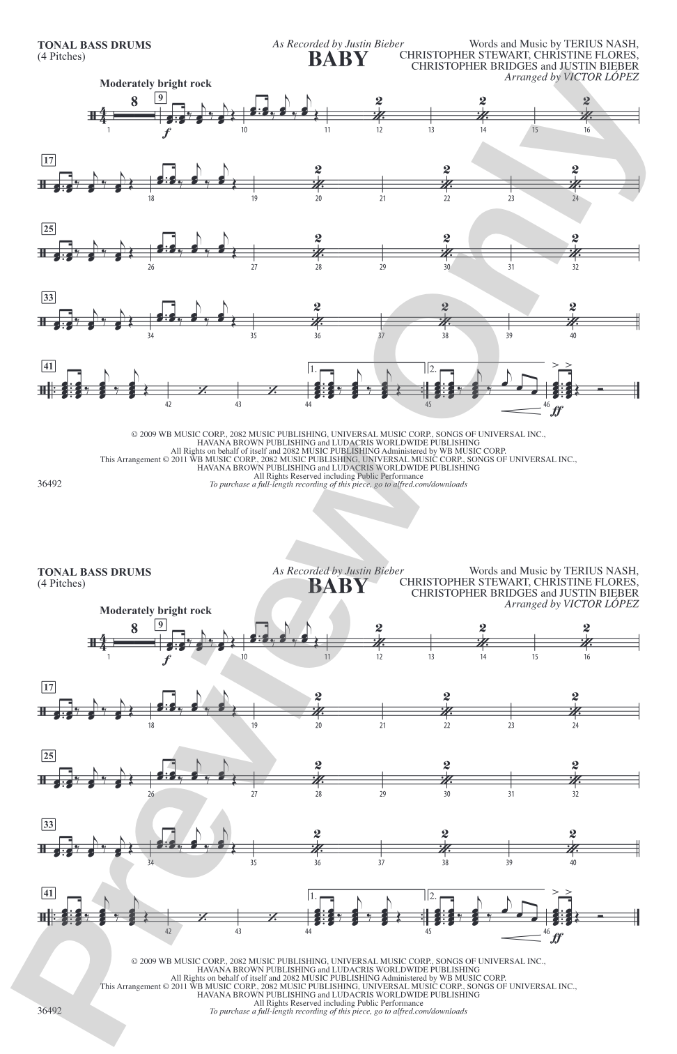 Baby: Tonal Bass Drum