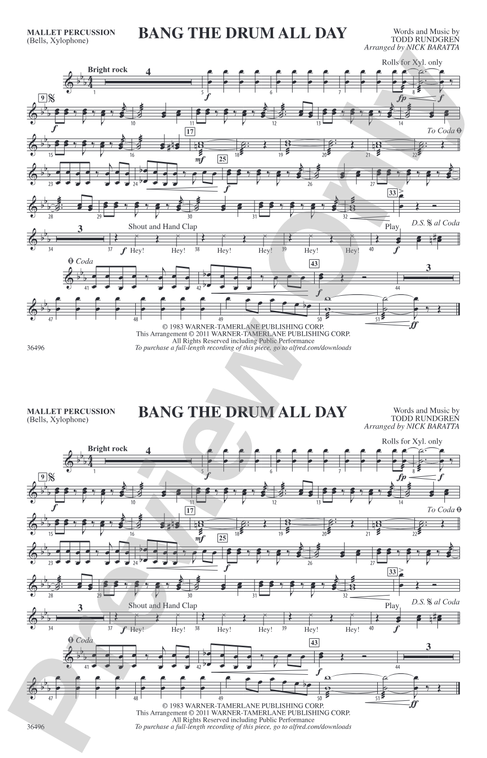 Bang the Drum All Day: Mallets