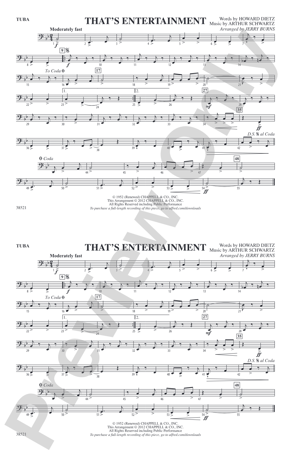 That's Entertainment: Tuba