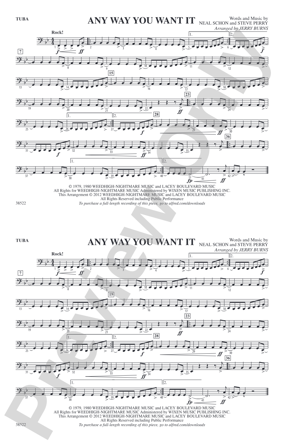 Any Way You Want It: Tuba