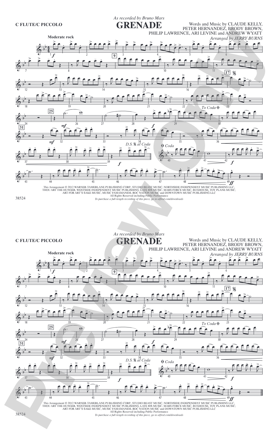 Grenade: Flute
