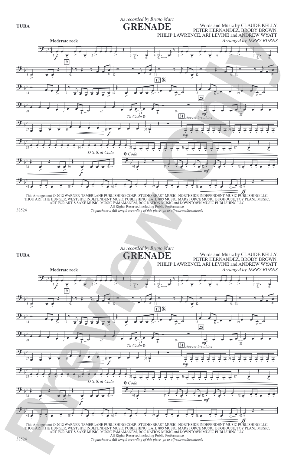Grenade: Tuba