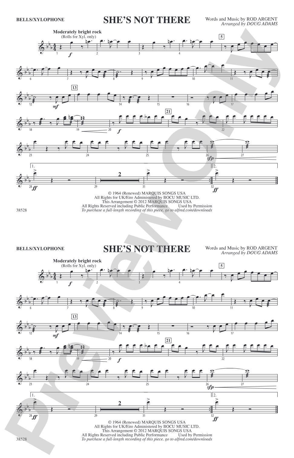 She's Not There: Mallets