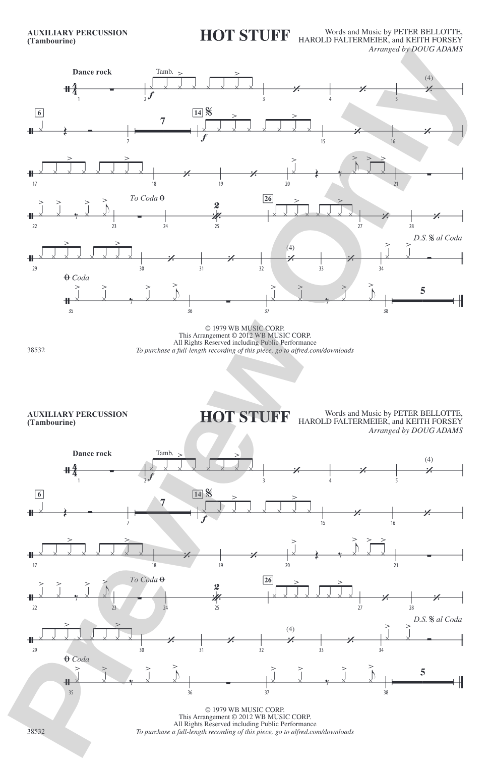 Hot Stuff: Auxiliary Percussion