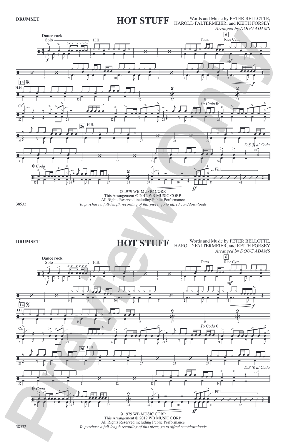 Hot Stuff: Drumset