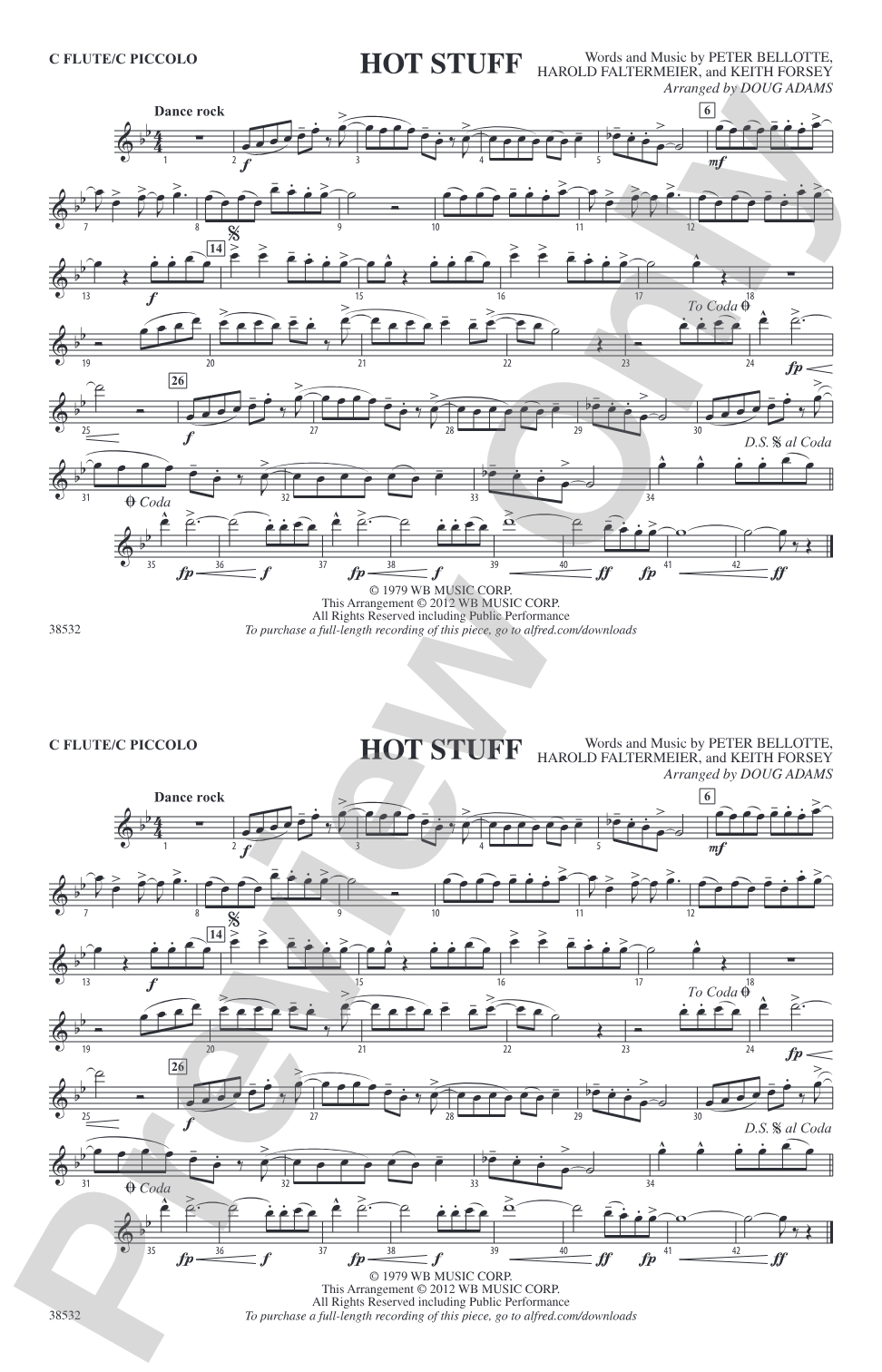 Hot Stuff: Flute