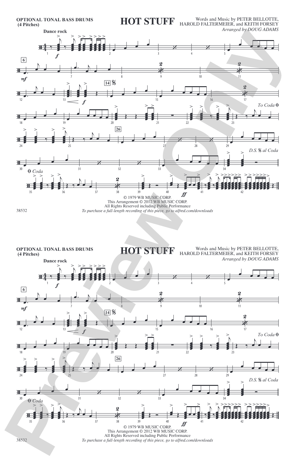 Hot Stuff: Tonal Bass Drum