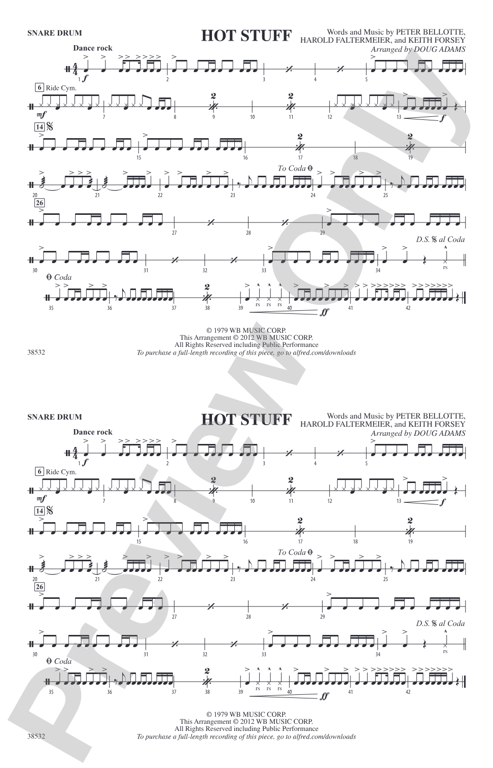 Hot Stuff: Snare Drum