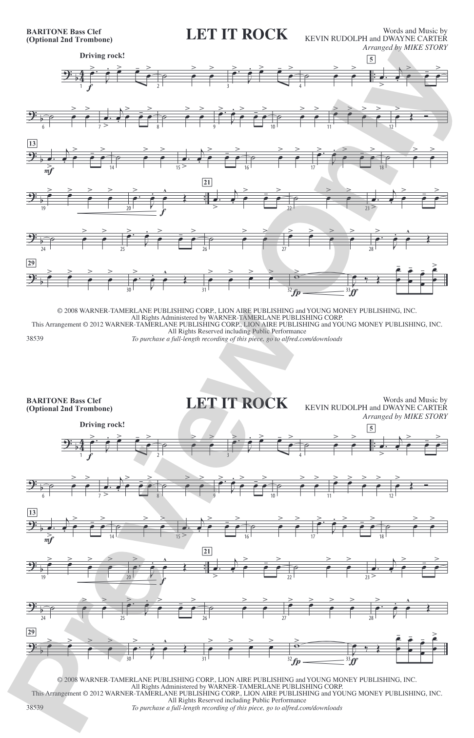 Let It Rock: Baritone B.C.