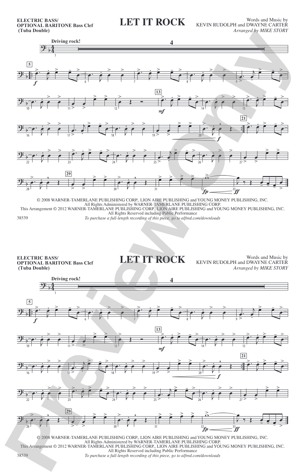 Let It Rock: Electric Bass