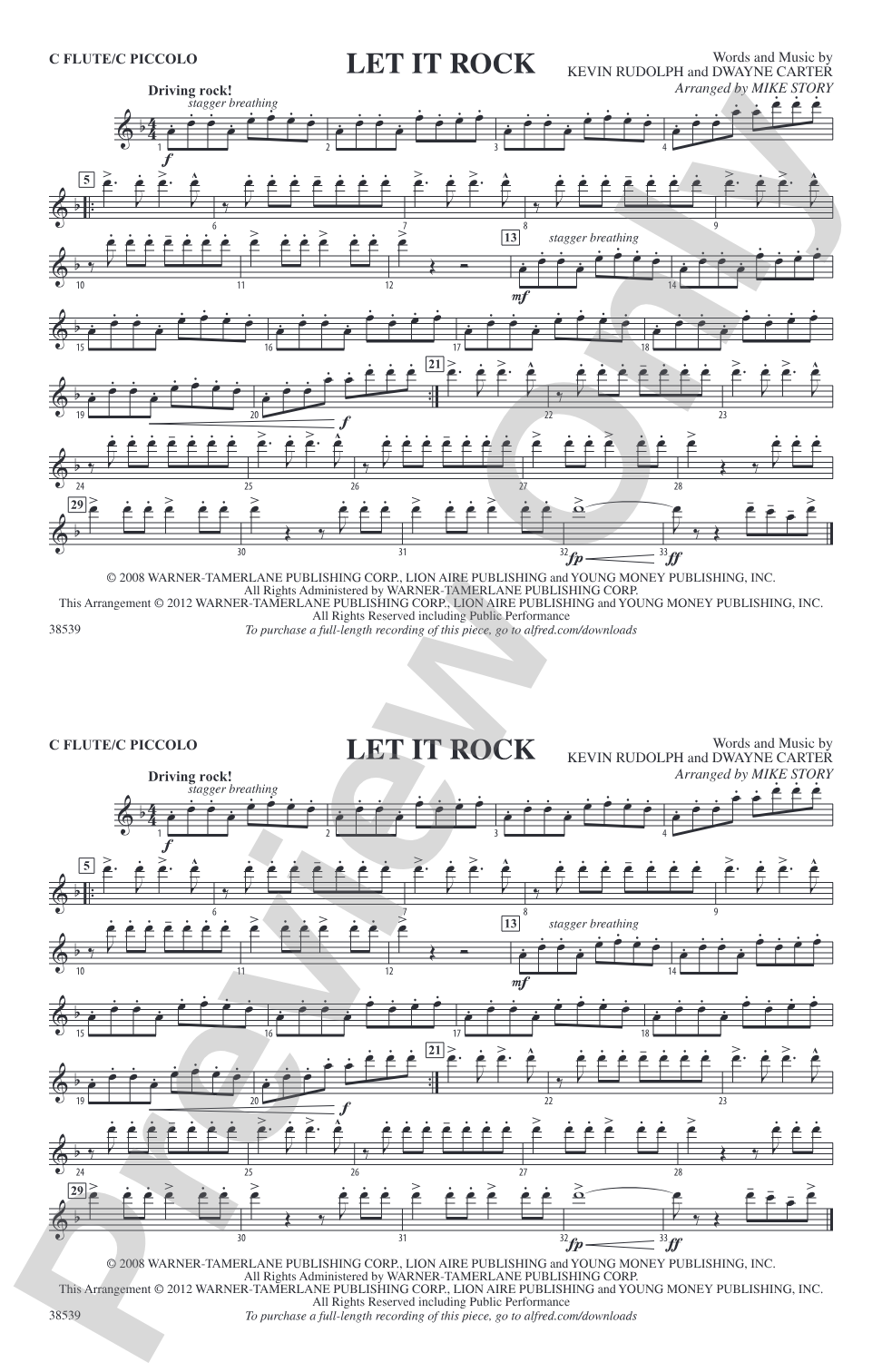 Let It Rock: Flute