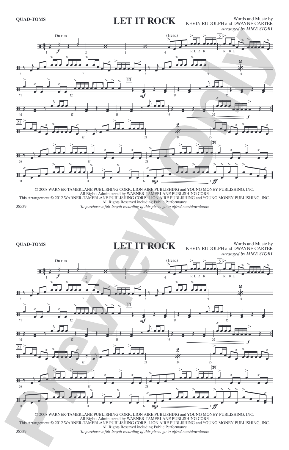 Let It Rock: Quad-Toms