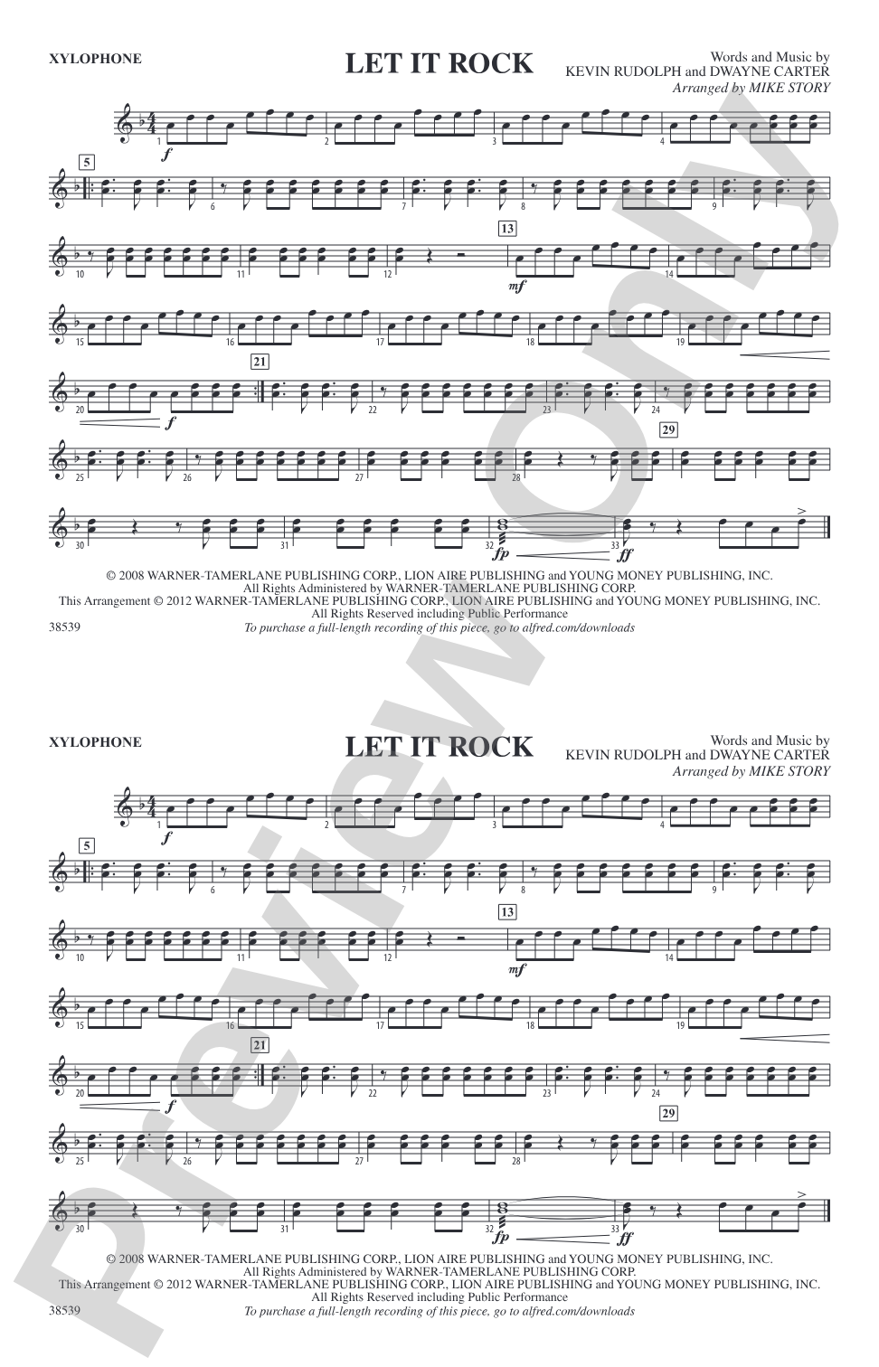 Let It Rock: Xylophone