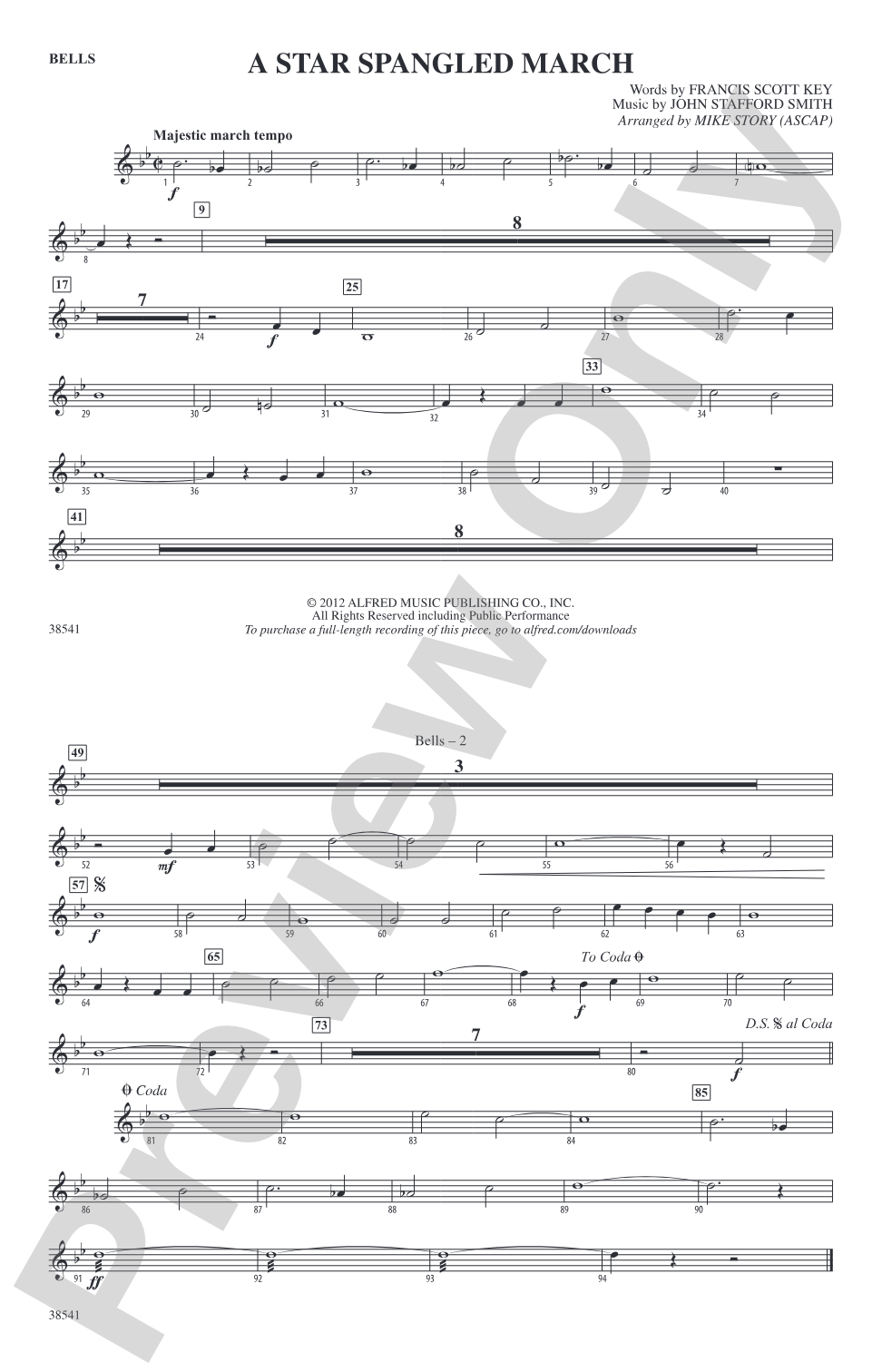 A Star-Spangled March: Bells
