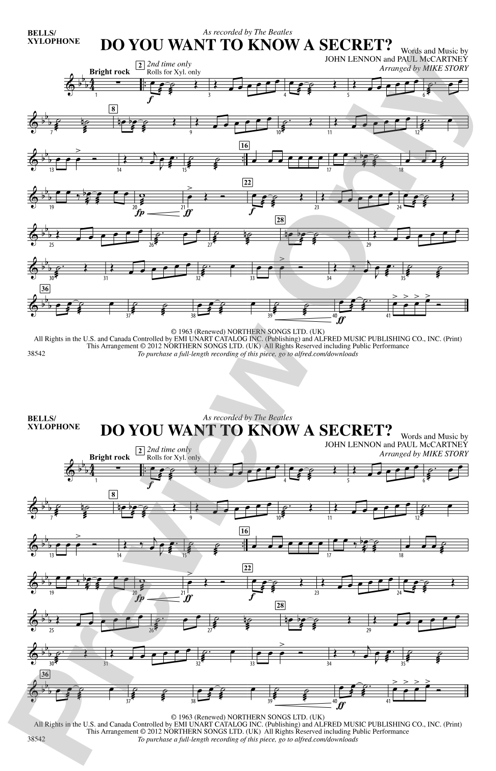 Do You Want to Know a Secret?: Mallets