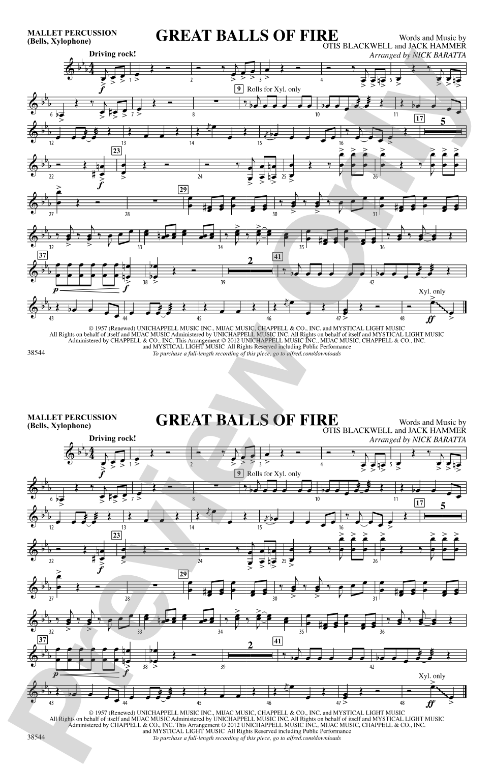 Great Balls of Fire: Mallets