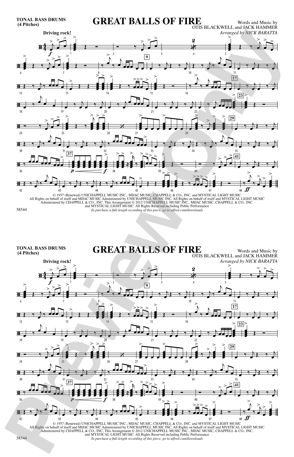 Great Balls of Fire: Tonal Bass Drum