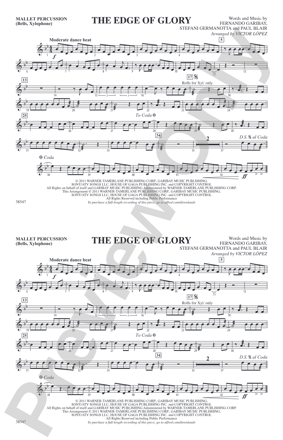 The Edge of Glory: Mallets
