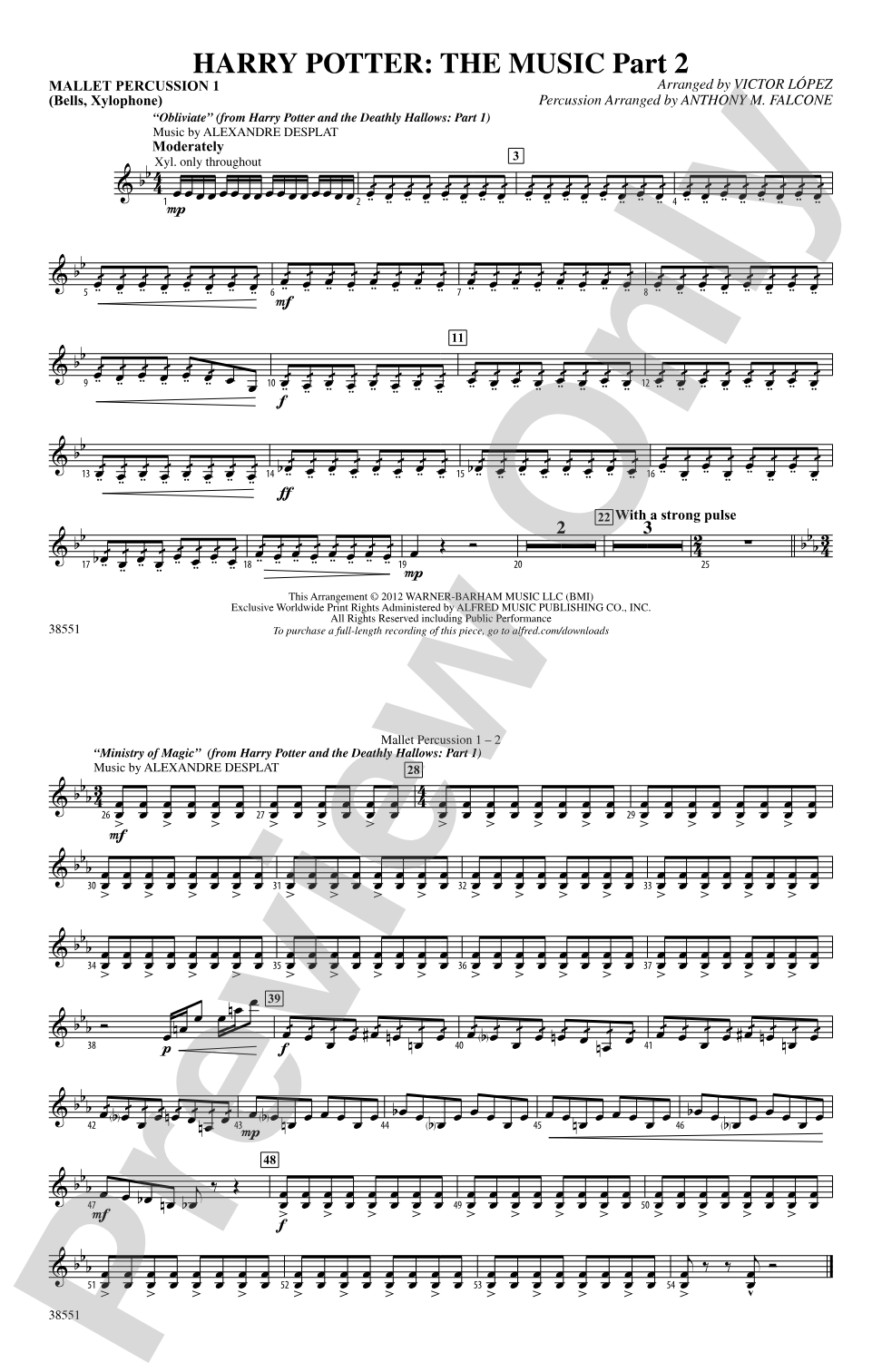 Harry Potter: The Music, Part 2: Mallets