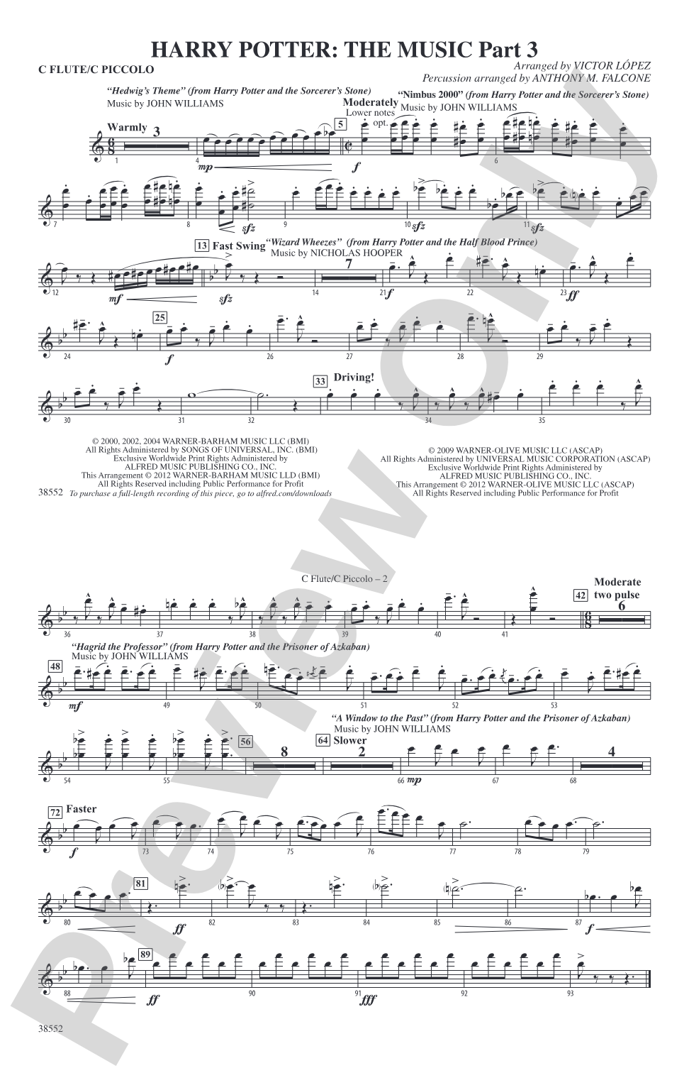 Harry Potter: The Music, Part 3: Flute