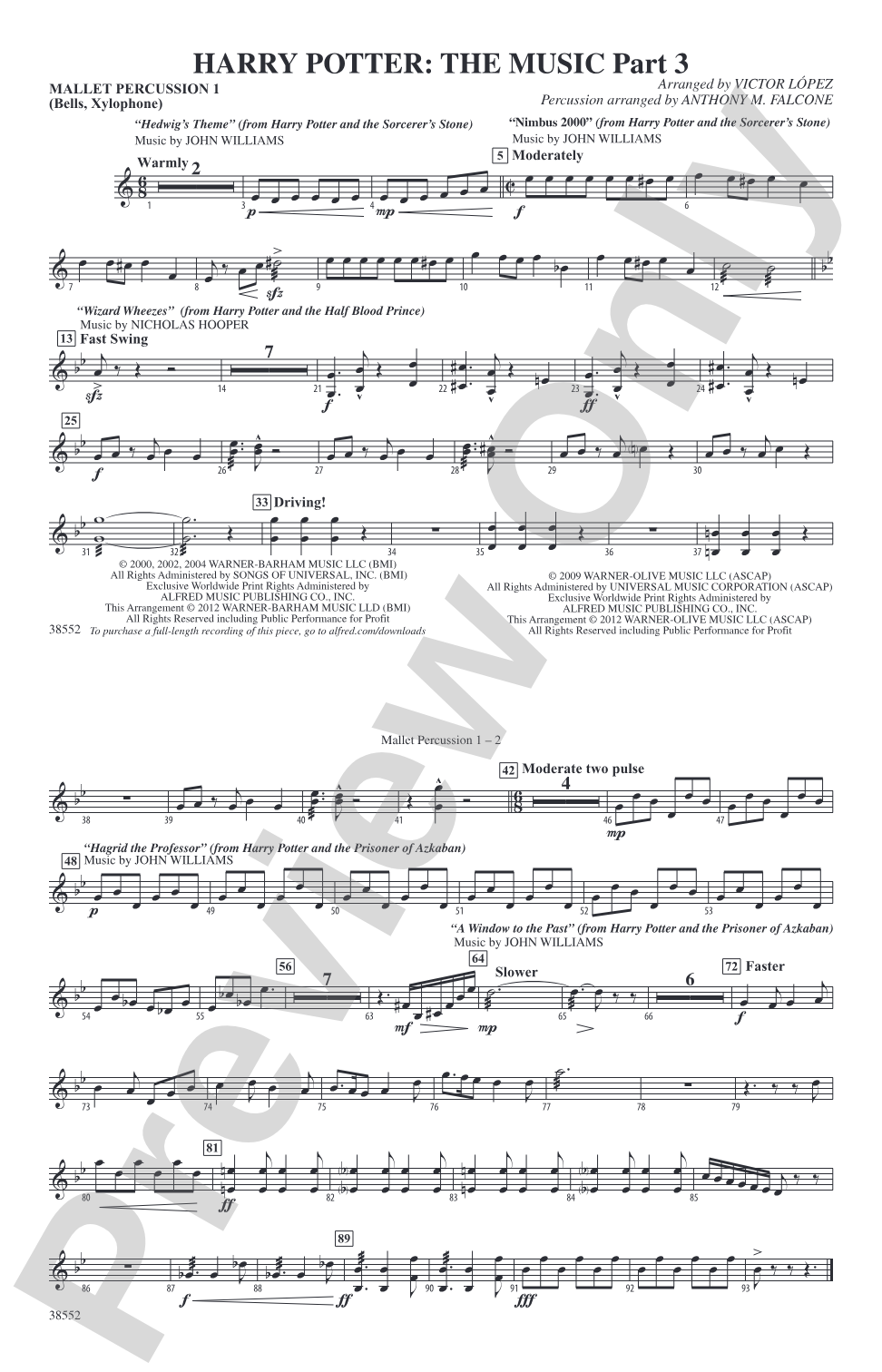 Harry Potter: The Music, Part 3: Mallets