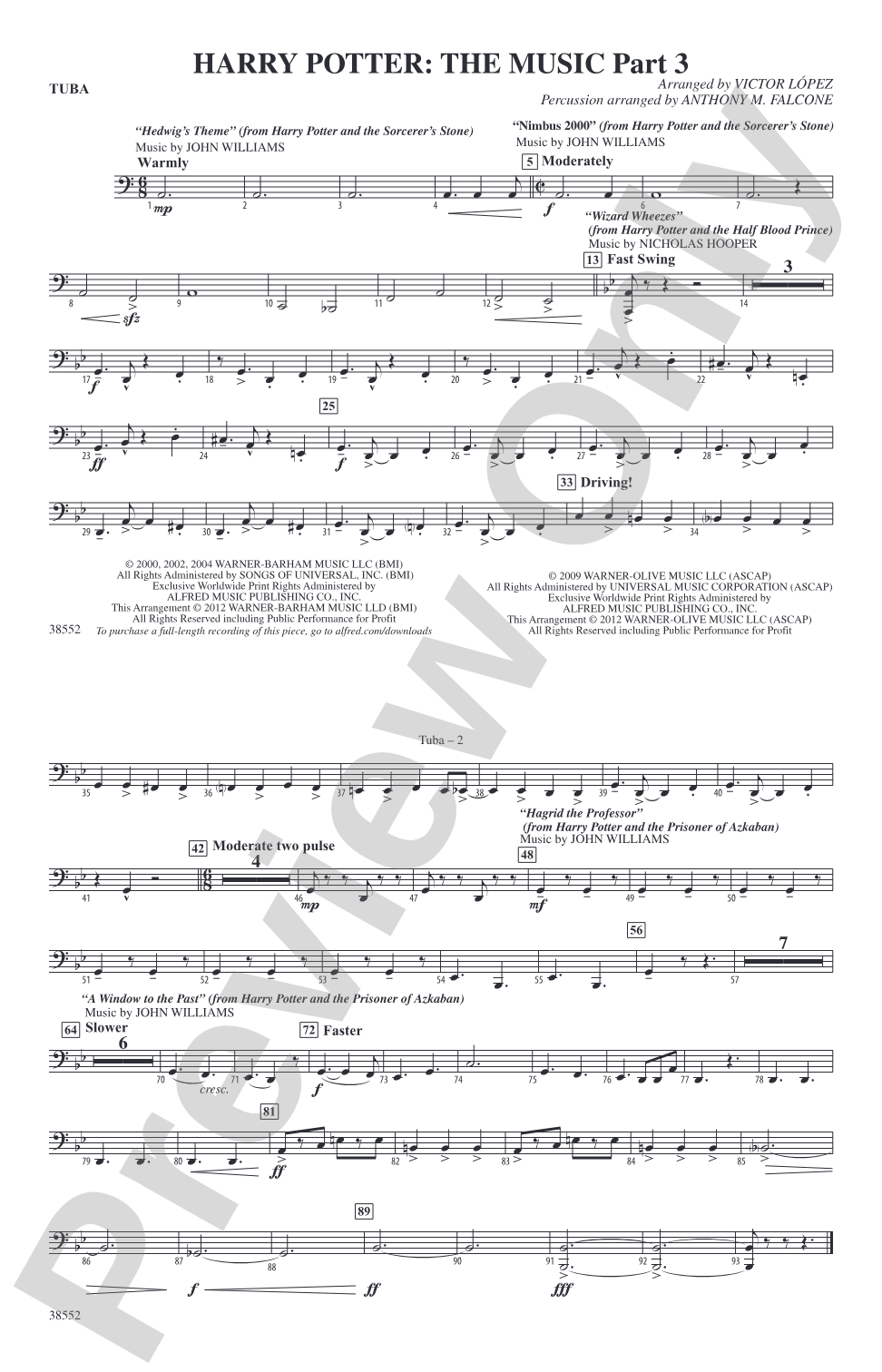 Harry Potter: The Music, Part 3: Tuba