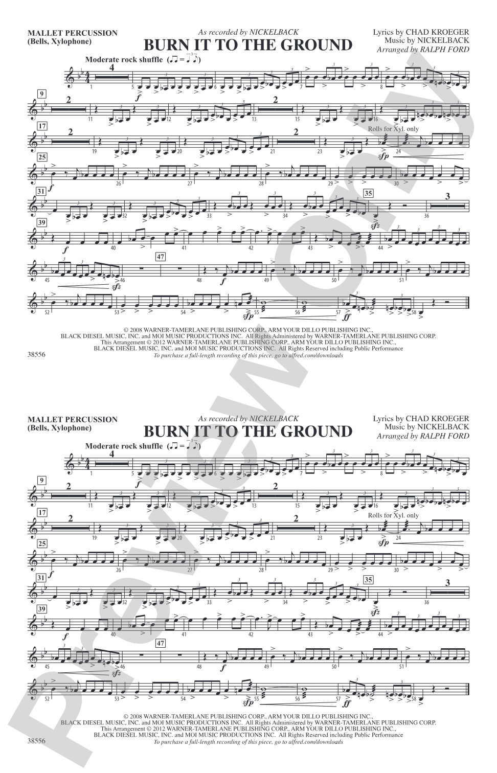 Burn It to the Ground: Mallets