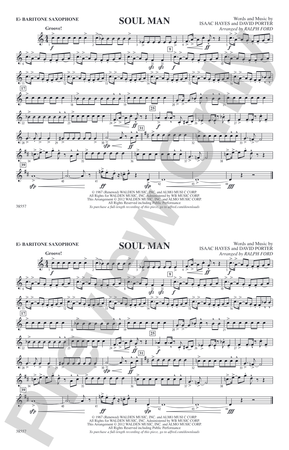 Soul Man: E-flat Baritone Saxophone