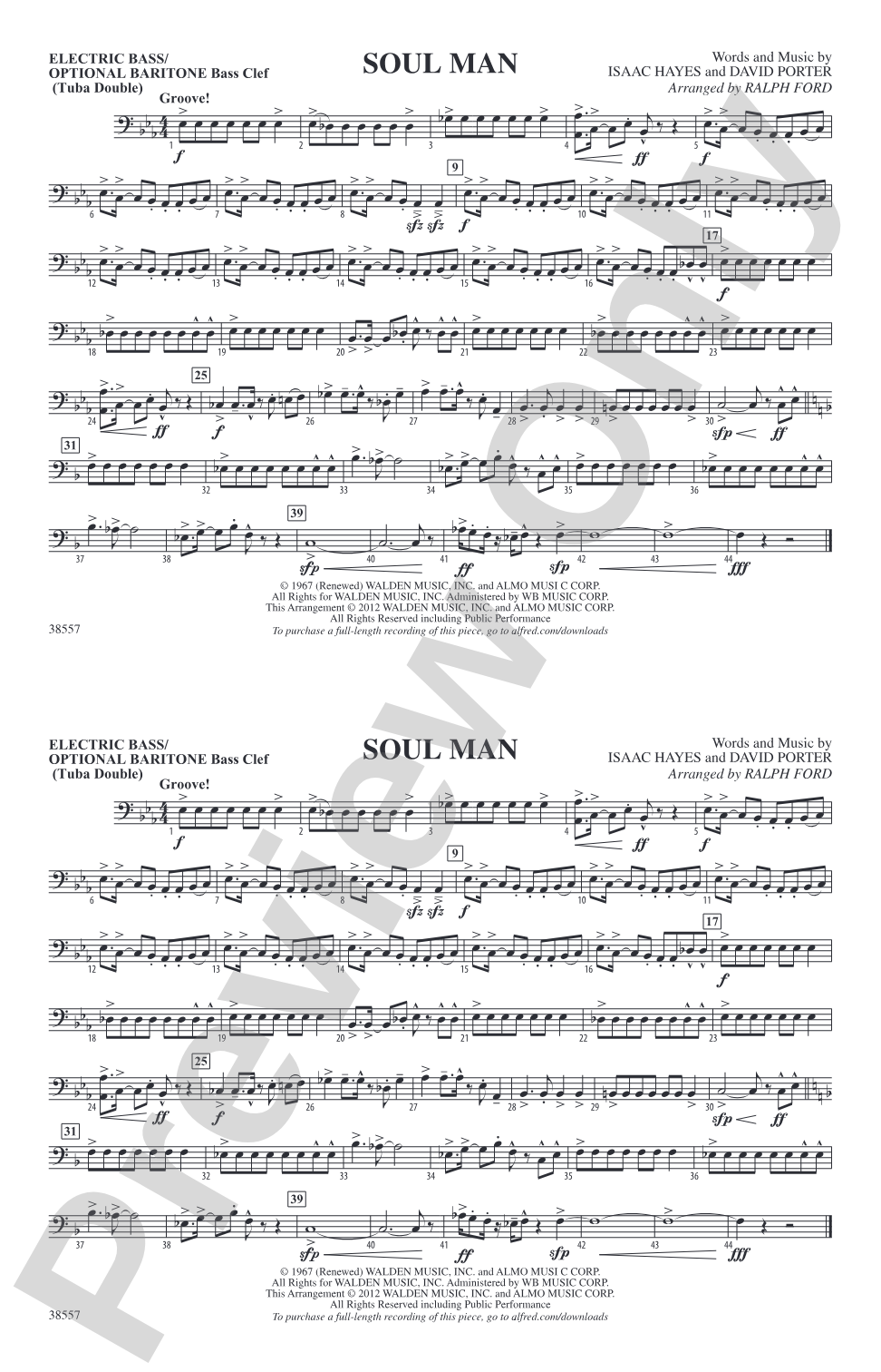 Soul Man: Electric Bass