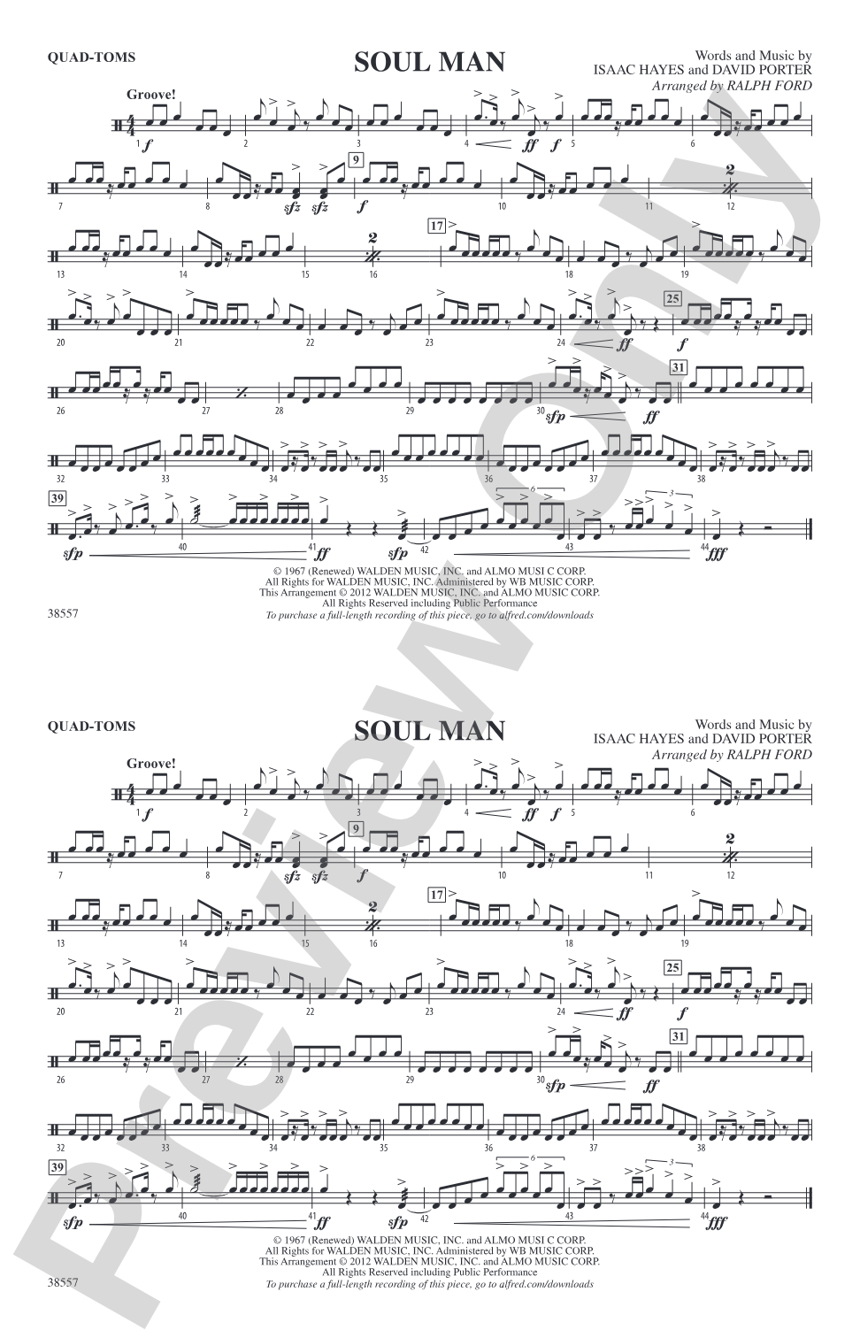 Soul Man: Quad-Toms