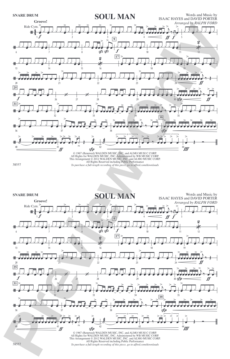 Soul Man: Snare Drum