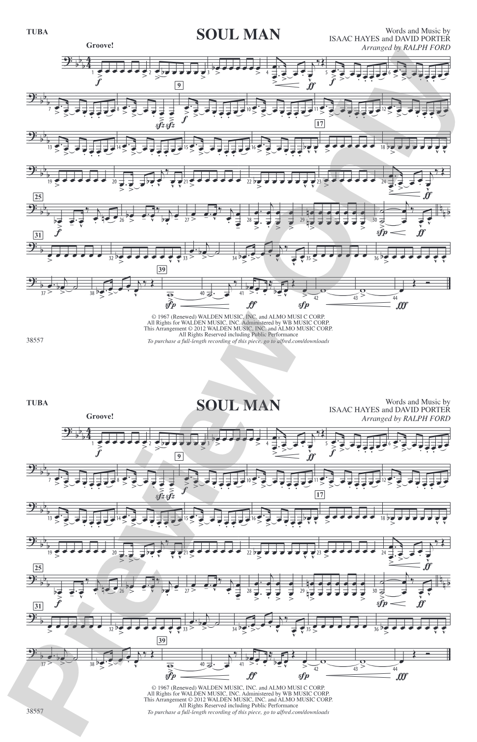 Soul Man: Tuba