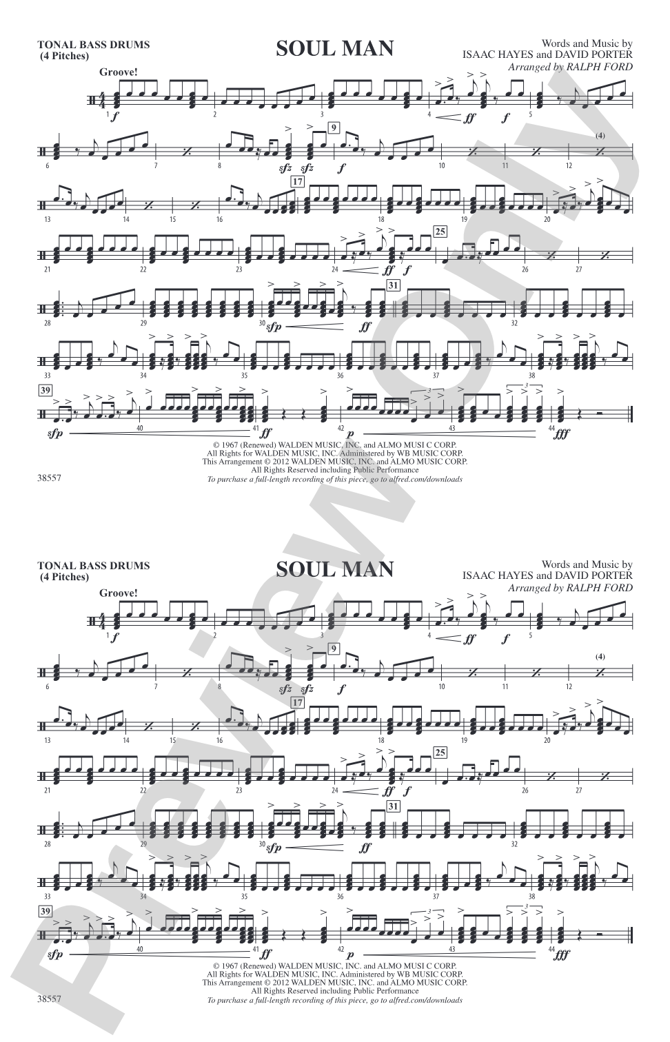 Soul Man: Tonal Bass Drum
