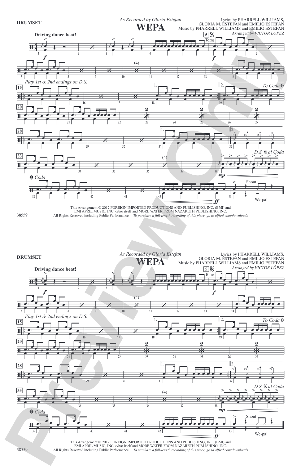 Wepa: Drumset