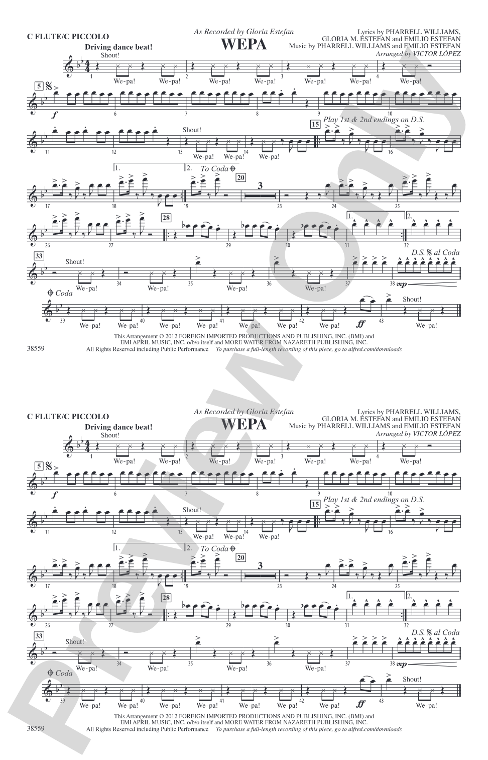 Wepa: Flute