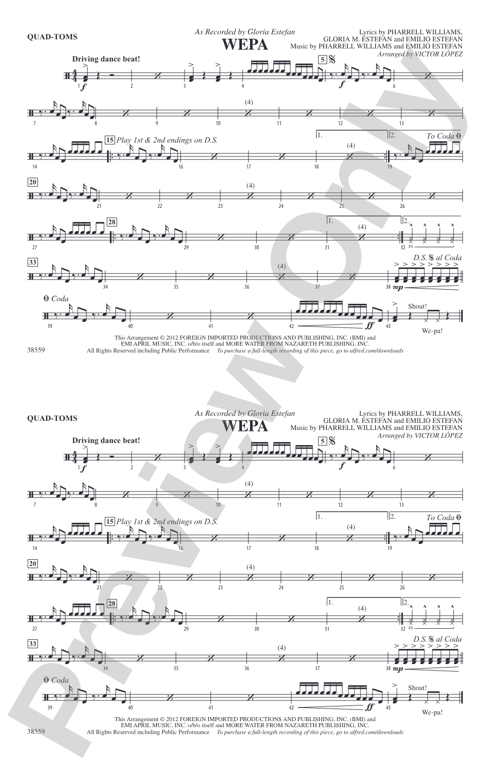 Wepa: Quad-Toms