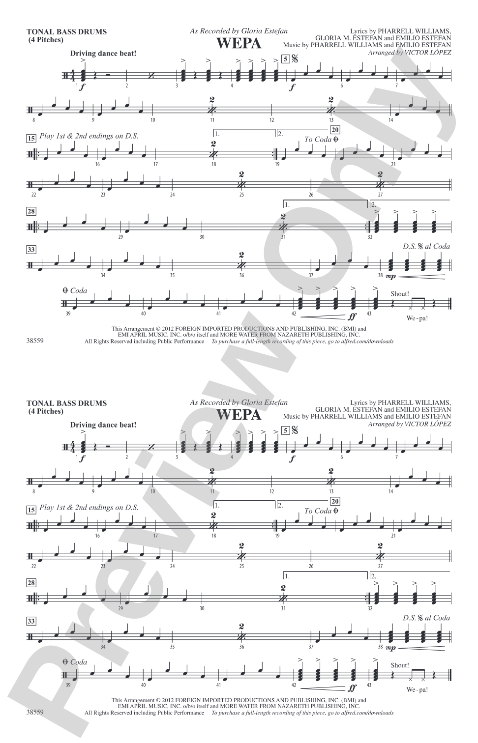 Wepa: Tonal Bass Drum
