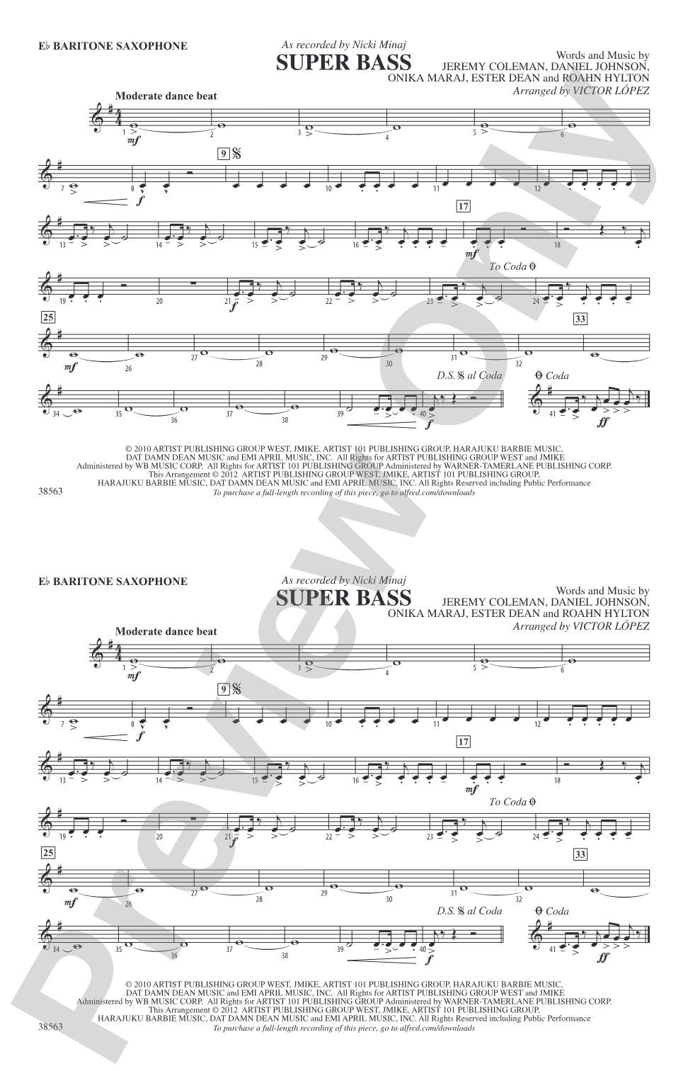Super Bass: E-flat Baritone Saxophone