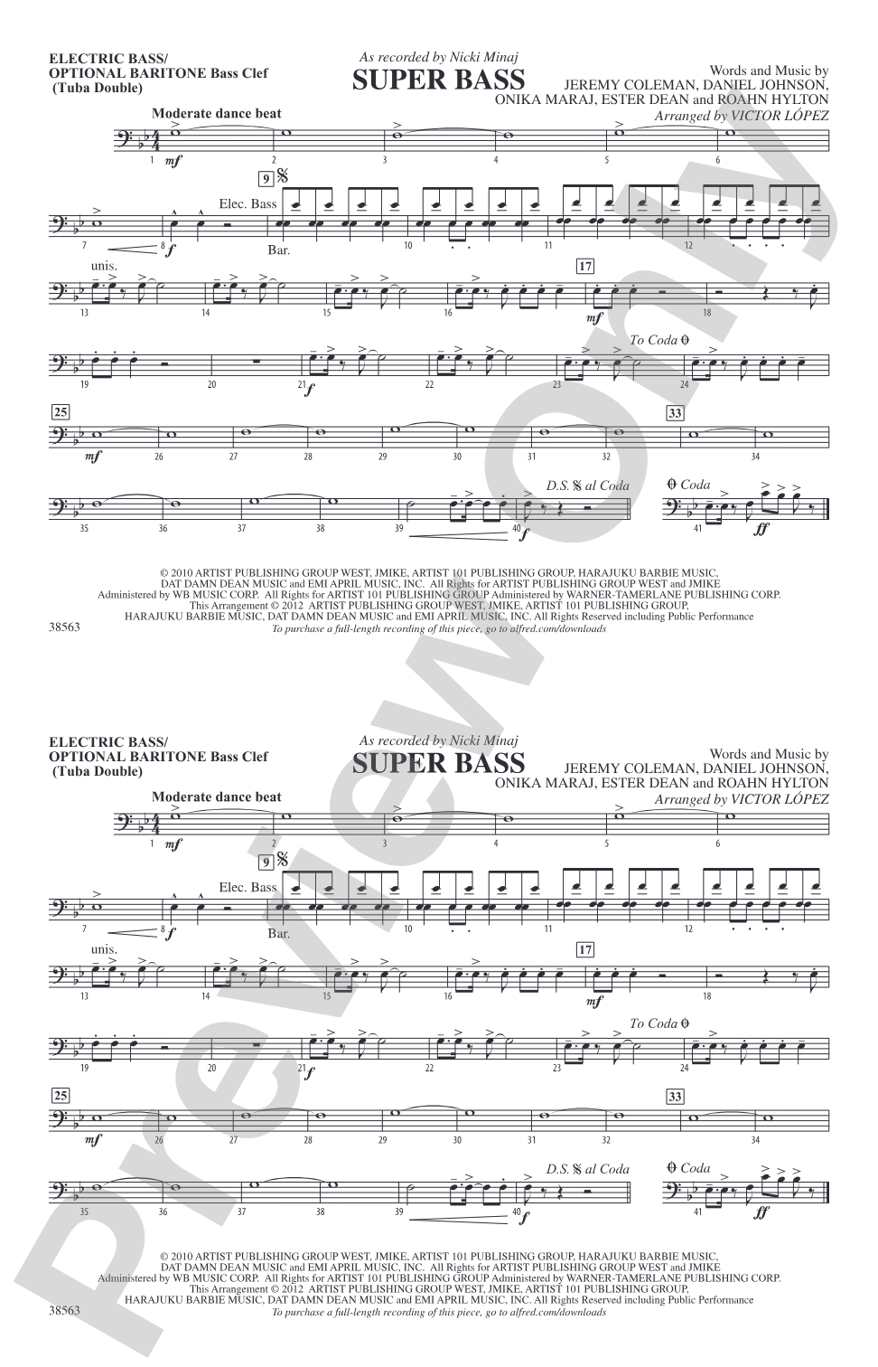Super Bass: Electric Bass