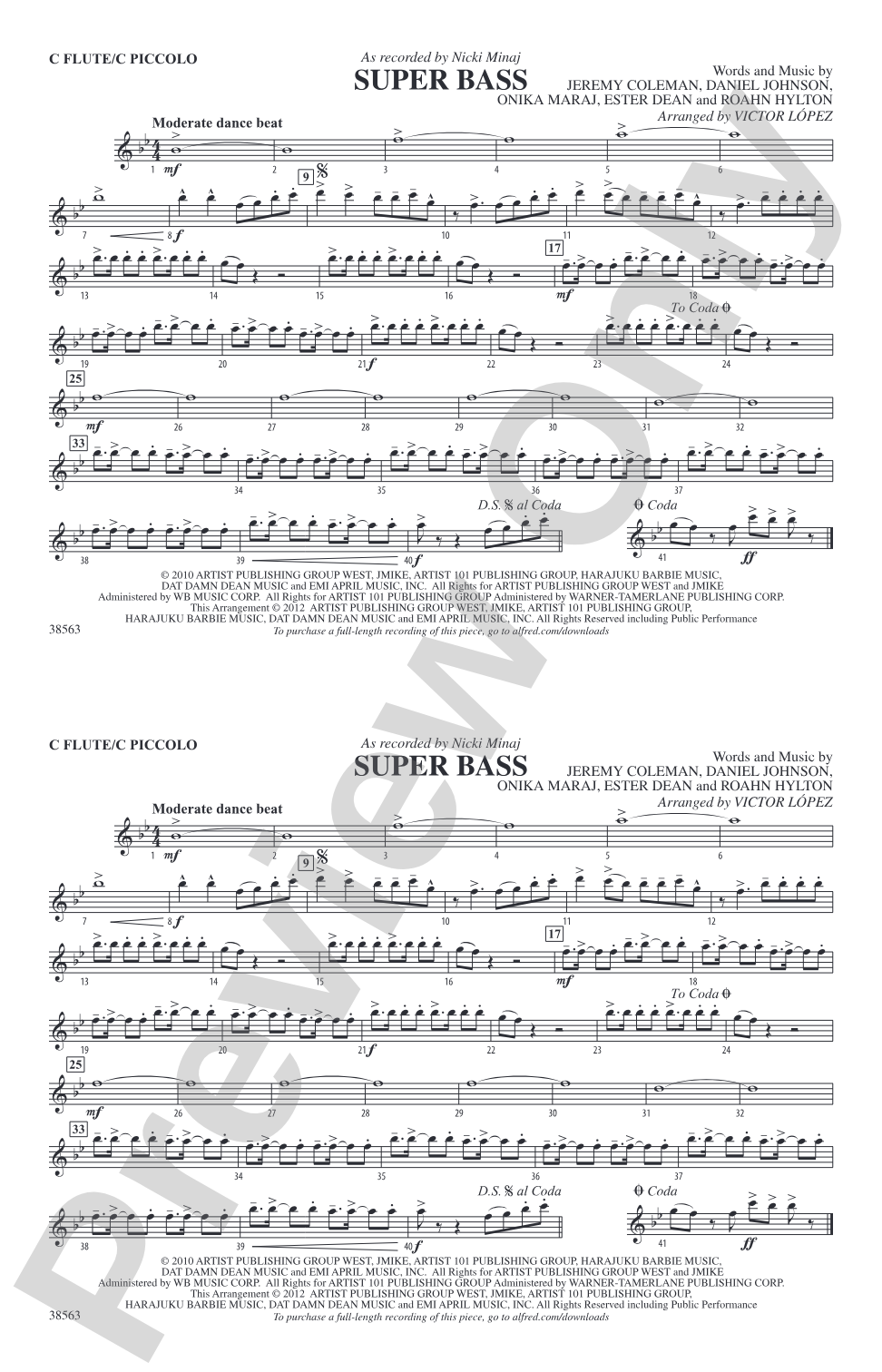 Super Bass: Flute